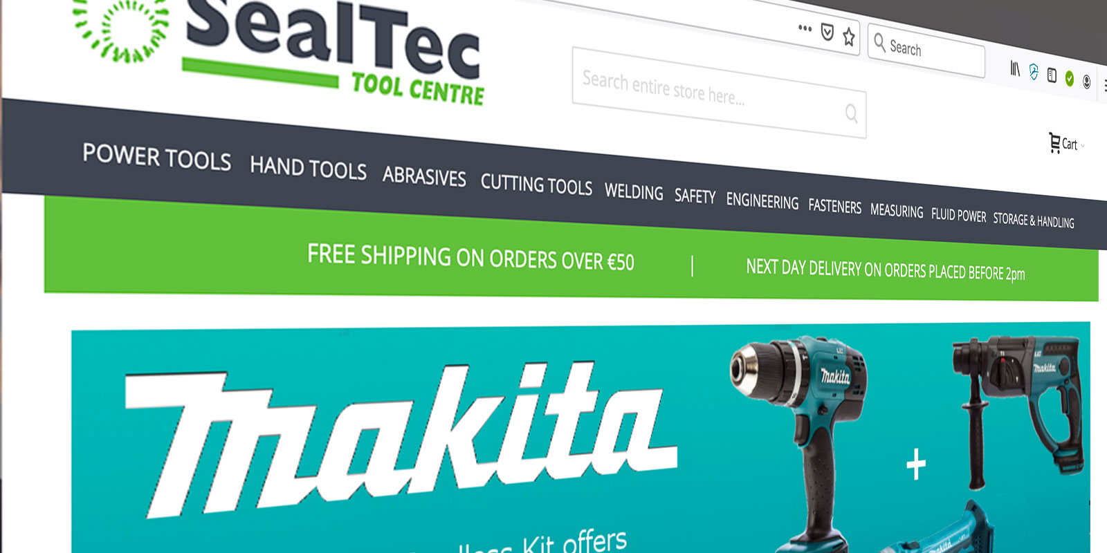 sealtec ecommerce website sealtec ecommerce website